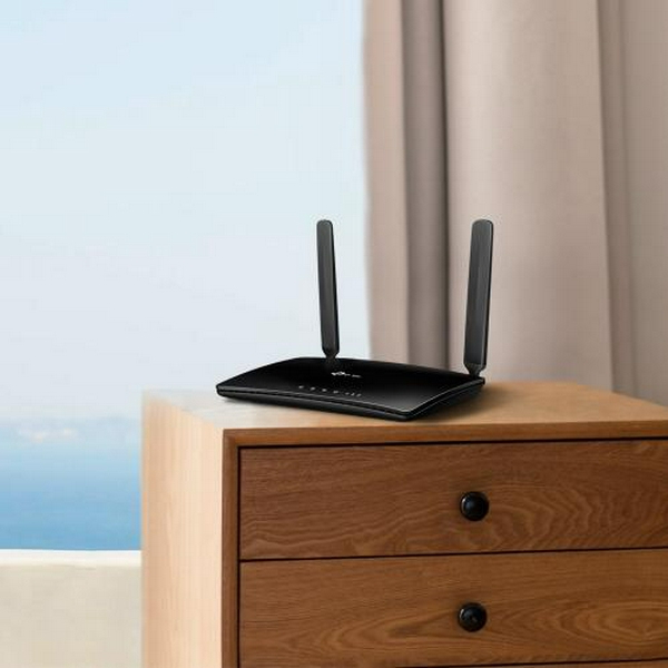 Роутер TP-LINK TL-MR150, Black, 3xLAN, 1xWAN, 1xSIM-card 3G/4G - 4