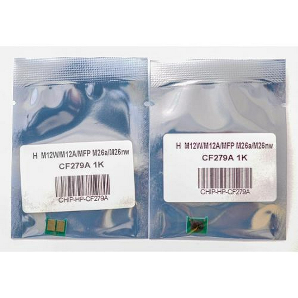 Чіп для HP CF279A, Black, LJ Pro M12/M26, 1000 копій, EverPrint (CHIP-HP-CF279A)