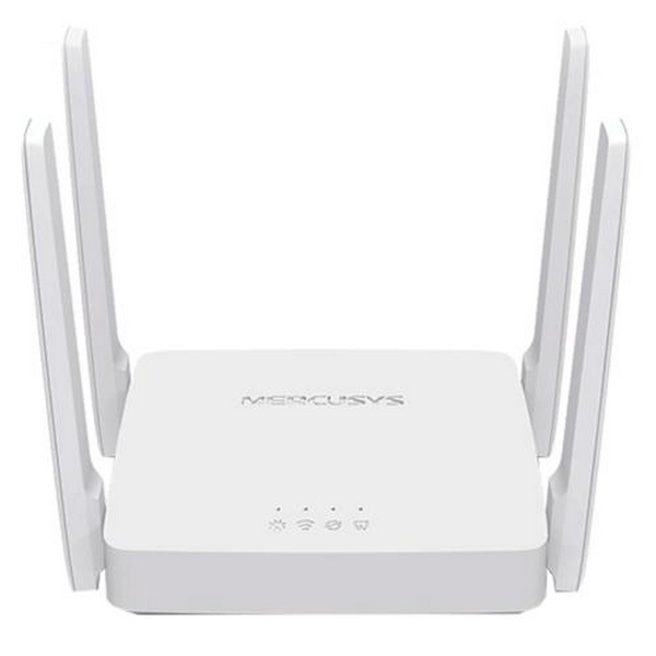 Роутер Mercusys AC10 Wi-Fi 802.11b/g/a/n/ac, 2x10/100M LAN, 1x10/100 WAN, 4 зовнішніх антени