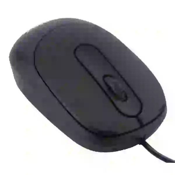 Миша Gemix GM145 Black, оптична, USB, 800 dpi (GM145BK) - 2