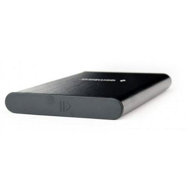 Кишеня зовнішня Gembird, Black, 2.5", USB 3.1, 1xSATA, матовий алюмінієвий корпус зі світлодіодним індикатором (EE2-U3S-6) - 2