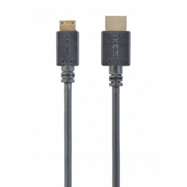 Кабель HDMI (M) - mini HDMI (M), 3 м, Black, Cablexpert, V1.4 (CC-HDMI4C-10)