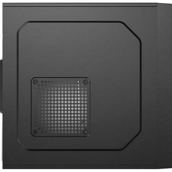 Корпус GameMax MT-307-4U3C Black, без БЖ, Mini Tower, Micro ATX / Mini ITX, 2хUSB 2.0, 2хUSB 3.0, Type-C, 353x178x372 мм, 0.4 мм, 2.5кг - 2