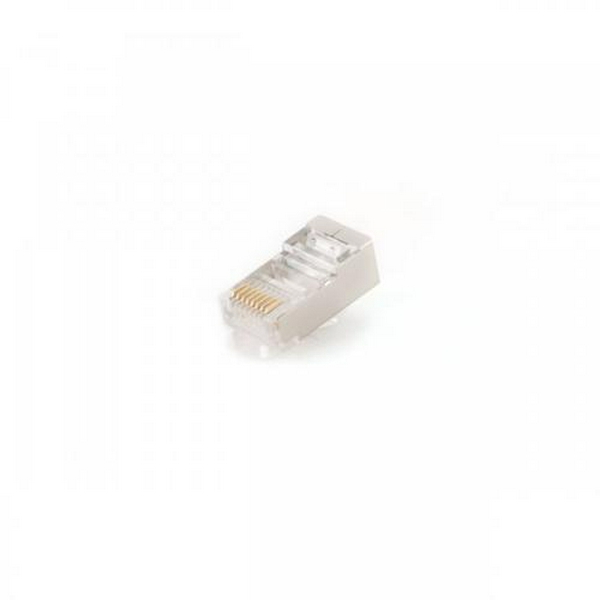 Конектор RJ45, FTP, 10 шт, Cablexpert, модульна вилка, позолочені контакти (PLUG6SP/10)