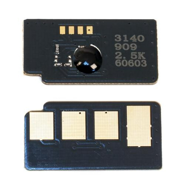 Чіп для Xerox 108R00909, Black, Phaser 3140/3155/3160, 2500 копій, EverPrint (ALX-3140-2.5K)