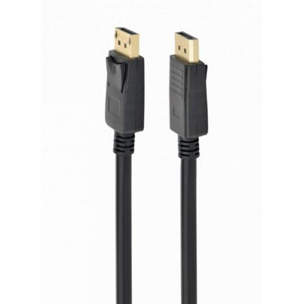 Кабель DisplayPort (M) - DisplayPort (M), 1.8 м, Black, Maxxter, V1.2, 60 Гц (CCBP-DP-DP-1.8)