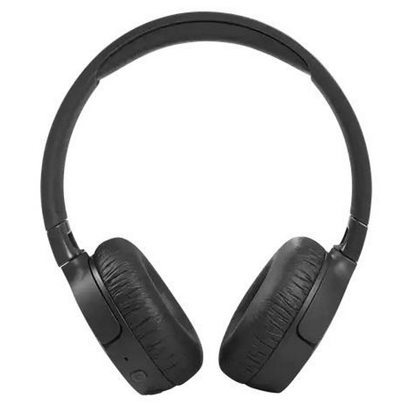 Навушники бездротові JBL Tune 660NC, Black, Bluetooth, мікрофон, акумулятор 610 mAh, активное шумоподавление, технологія "Pure Bass", кнопки на чашках наушников (JBLT660NCBLK) - 2