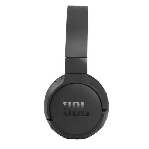 Навушники бездротові JBL Tune 660NC, Black, Bluetooth, мікрофон, акумулятор 610 mAh, активное шумоподавление, технологія "Pure Bass", кнопки на чашках наушников (JBLT660NCBLK) - 4