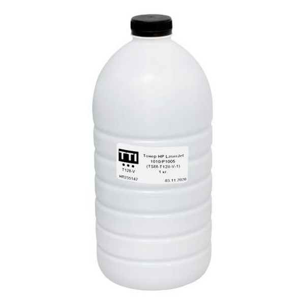 Тонер HP Universal 1010/P1005/P2035, 1 кг, TTI (TSM-T128-V-1)