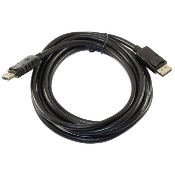 Кабель DisplayPort (M) - DisplayPort (M), 3 м, Black, Atcom, V1.2, 60 Гц (30121)