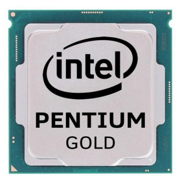Процесор Intel Pentium Gold (LGA1200) G6405, Tray, 2x4.1 ГГц, UHD Graphics 610, L3 4Мб, Comet Lake, 14 нм, TDP 58 Вт (CM8070104291811)
