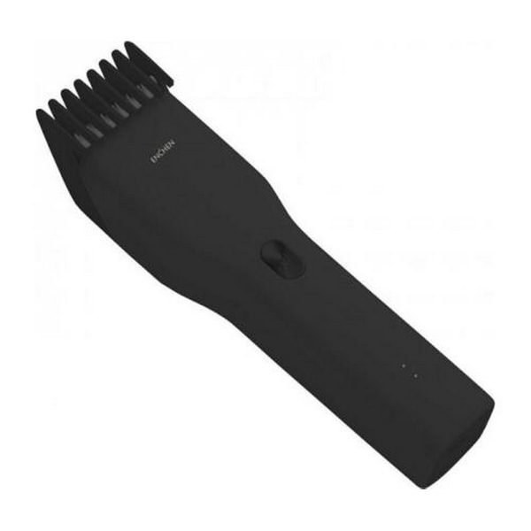 Машинка для стрижки Xiaomi Enchen Boost + Накидка + ножиці, Black, 5W, живлення від акумулятора, 1 насадка - 2