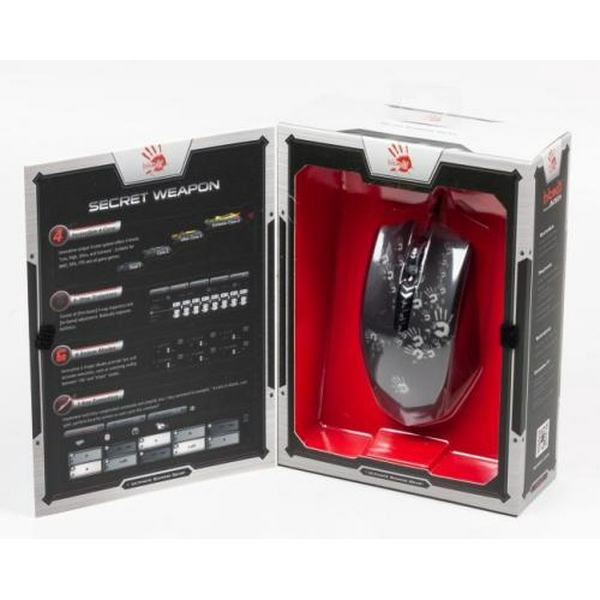 Миша Bloody A60A  Activated Gaming, Optical 4000CPI - 7
