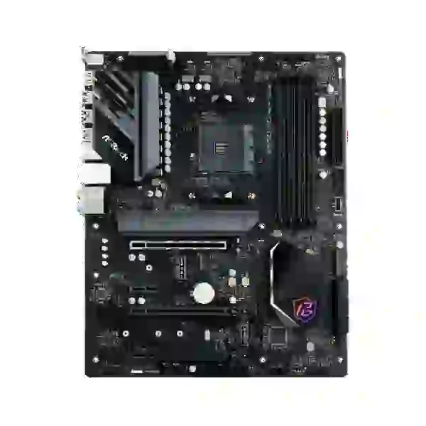 Мат.плата AM4 (B550) ASRock B550 PG Riptide, B550, 4xDDR4, CrossFireX, Int.Video(CPU), 6xSATA3, 2xM.2, 3xPCI-E 16x 4.0, 1xPCI-E 1x 3.0, 1xM.2 (Key E), ALC897, Killer E3100G, 12xUSB3.2/4xUSB2.0, HDMI, ATX - 2