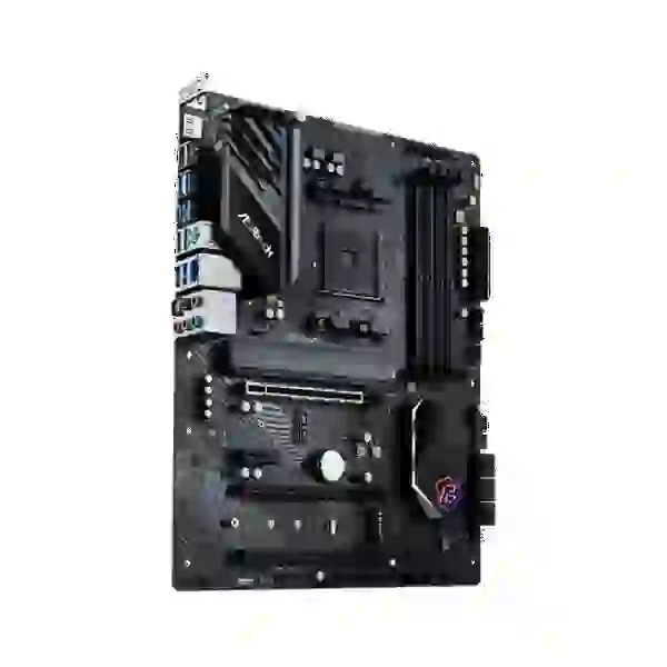 Мат.плата AM4 (B550) ASRock B550 PG Riptide, B550, 4xDDR4, CrossFireX, Int.Video(CPU), 6xSATA3, 2xM.2, 3xPCI-E 16x 4.0, 1xPCI-E 1x 3.0, 1xM.2 (Key E), ALC897, Killer E3100G, 12xUSB3.2/4xUSB2.0, HDMI, ATX - 4
