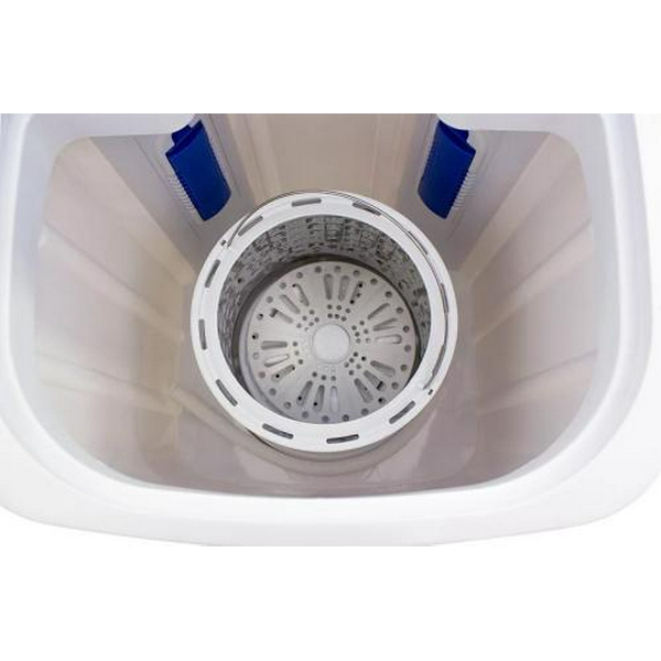 Пральна машина напівавтоматична PRIME Technics PWA 451 SR, White/Red, 4.5кг, 1 програма, 1 бак, 300 об/хв, A, 66.5x43x39.5см - 3