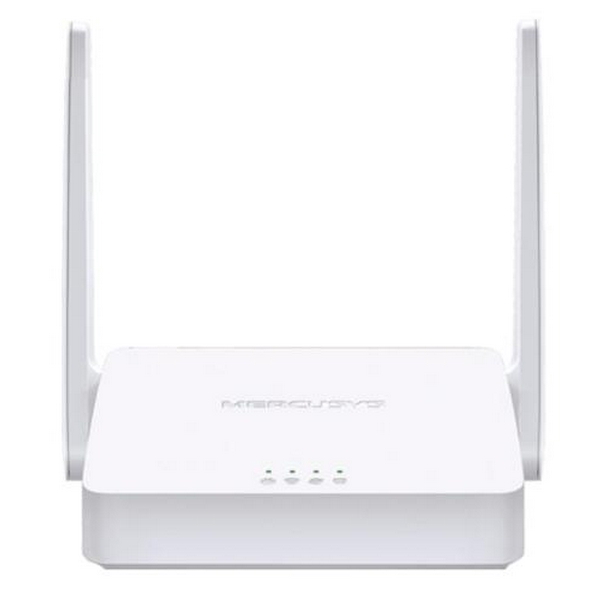 Роутер Mercusys MW302R Wi-Fi 802.11n, 300Mb, 2 LAN 10/100Mb, режим точки доступу