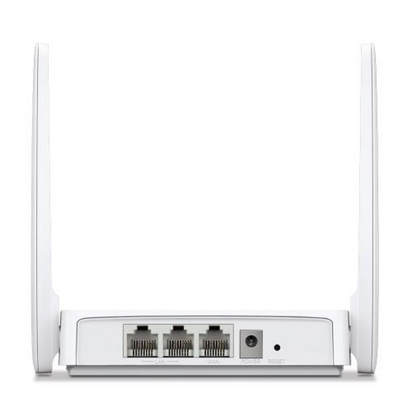 Роутер Mercusys MW302R Wi-Fi 802.11n, 300Mb, 2 LAN 10/100Mb, режим точки доступу - 2