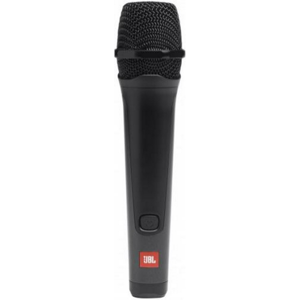 Мікрофон JBL PBM100, Black, вокальний, динамічний, 6.3 мм, 188х46.7х46.7 мм (JBLPBM100BLK)
