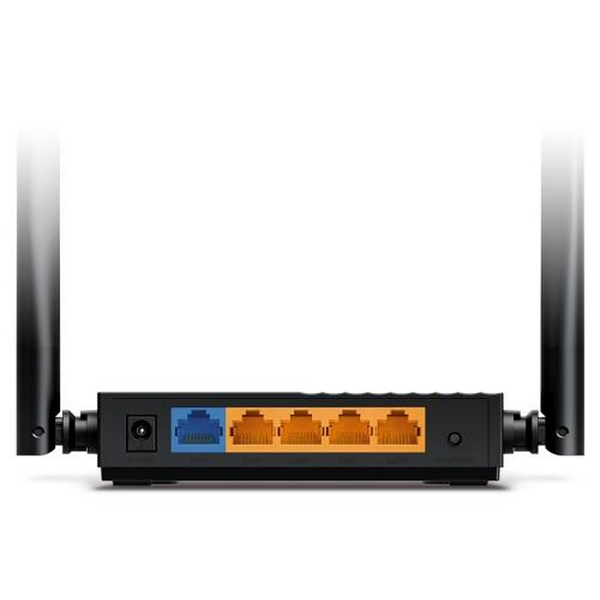 Роутер TP-LINK Archer A64, Black, Wi-Fi 5, до 1267 Mb/s, 2.4/5GHz, 4 LAN 10/100/1000 Mb/s, RJ45 10/100/1000Mb/s, 4 зовнішні антени - 3