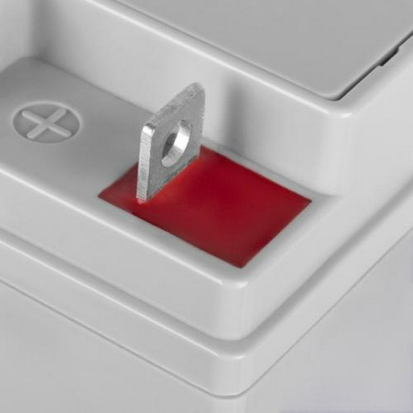 Акумуляторна батарея LogicPower, 12V, 20 Агод, GEL, T3, 181x167x77 мм, 5.3 кг (5214) - 4