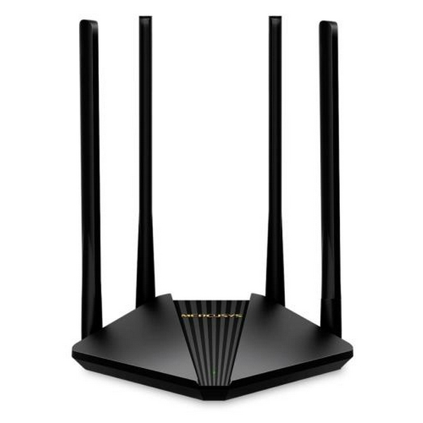 Роутер Mercusys MR30G Wi-Fi 802.11ас, 1167Mb, 2 LAN 10/100/1000Mb, режим точки доступу, швидке налаштування безпеки