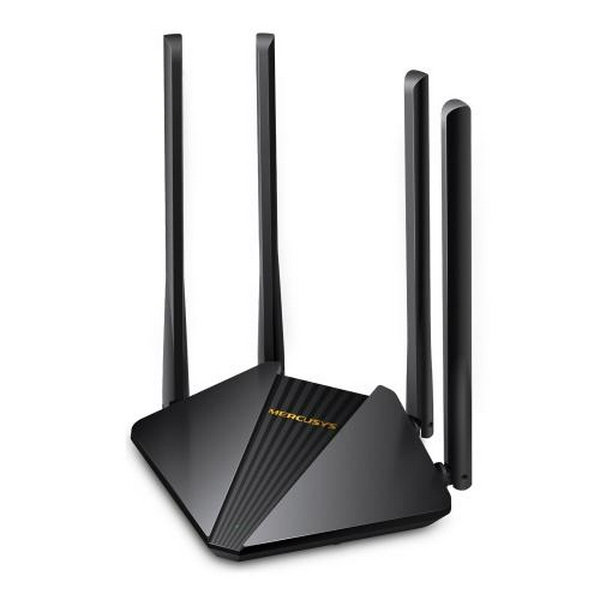 Роутер Mercusys MR30G Wi-Fi 802.11ас, 1167Mb, 2 LAN 10/100/1000Mb, режим точки доступу, швидке налаштування безпеки - 2