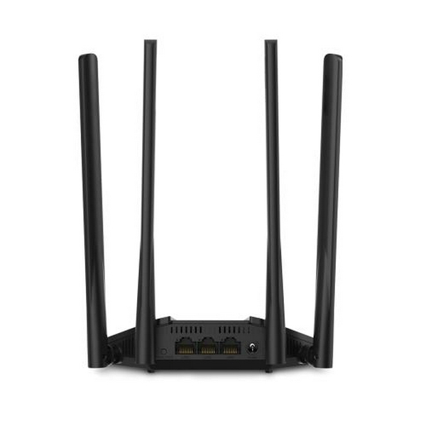 Роутер Mercusys MR30G Wi-Fi 802.11ас, 1167Mb, 2 LAN 10/100/1000Mb, режим точки доступу, швидке налаштування безпеки - 3