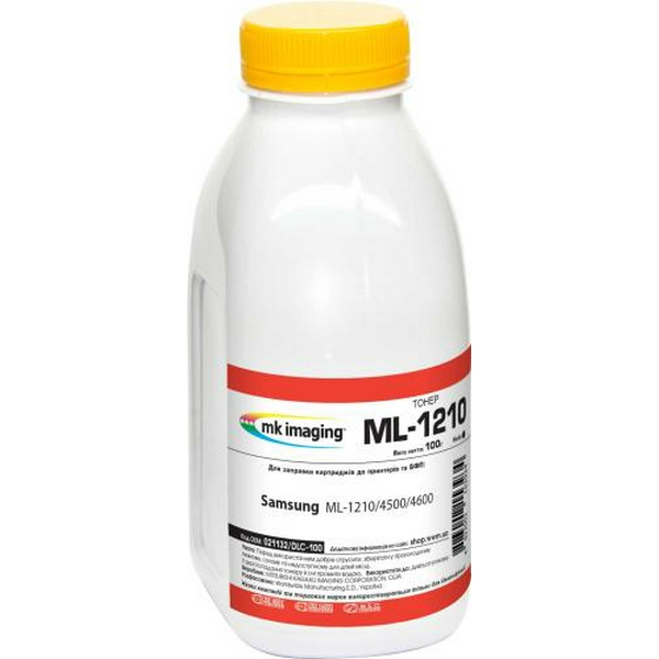 Тонер Samsung ML-1210/1250/1450, Lexmark E210, Xerox Phaser 3110, 100 г, Mitsubishi (021132/DLC-100)