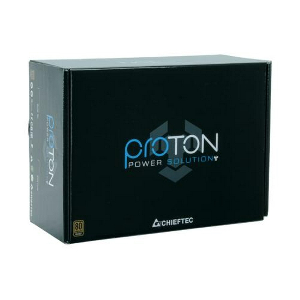 Блок живлення 600 Вт, Chieftec PROTON, Black, 80+ Bronze, Active PFC, 12 см, 3xMolex / 6xSATA / 2x6+2-pin / 1x20+4-pin / 1x4+4-pin, захист AFC/OCP/OPP/OTP/OVP/SCP/SIP/UVP, ATX 12V 2.3 (BDF-600S) - 5