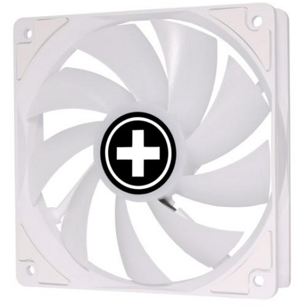 Вентилятор 120 мм, Xilence Performance A+ ARGB, White, 120x120x25 мм, PWM, ARGB підсвічування, 500-1500 об/хв, 18 - 32.5 dB, 4-pin / 3-pin ARGB (XF064 / XPF120.W.ARGB) - 3