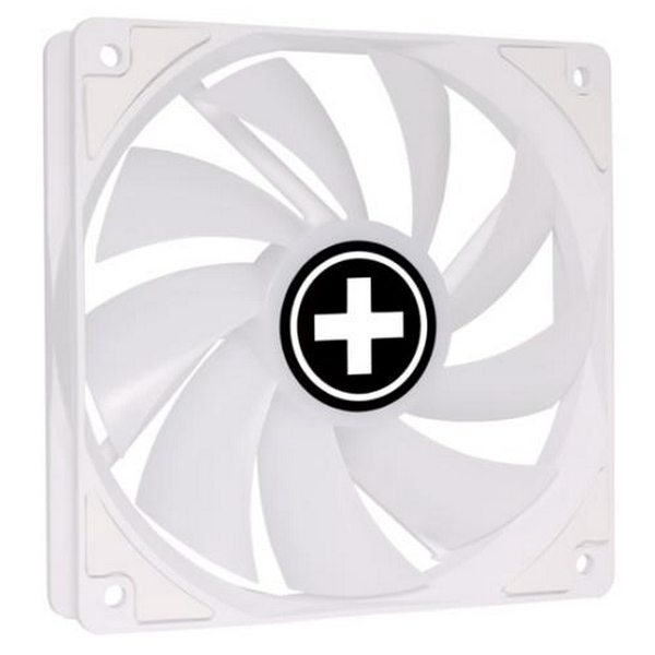 Вентилятор 120 мм, Xilence Performance A+ ARGB, White, 120x120x25 мм, PWM, ARGB підсвічування, 500-1500 об/хв, 18 - 32.5 dB, 4-pin / 3-pin ARGB (XF064 / XPF120.W.ARGB) - 4