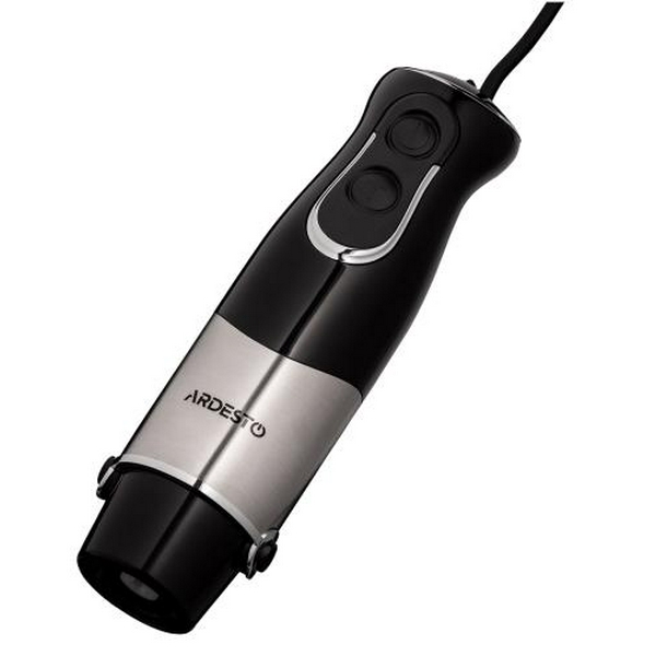 Блендер Ardesto HBK-800BR, Black, 800Вт, вінчик, чаша 0.6л - 4