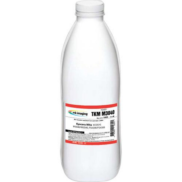 Тонер Kyocera TK-3150, Black, FS-4200/4300, EcoSys M3040/M3540, 1 кг, Mitsubishi (021164/DLC-1)