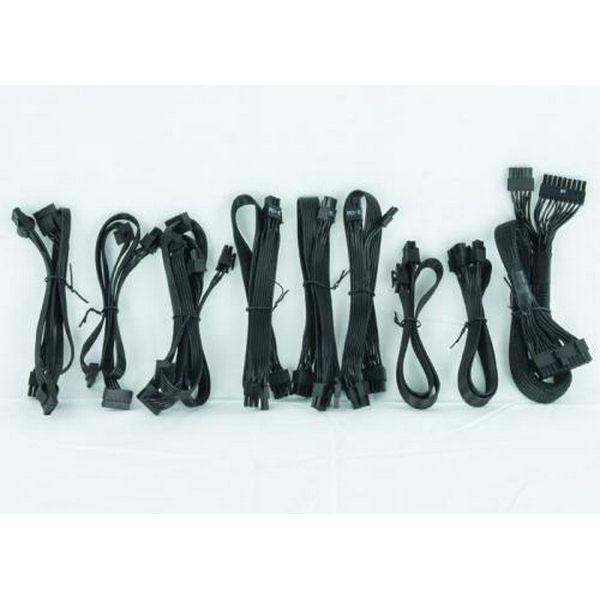 Блок живлення 1000 Вт, Chieftec PROTON, Black, модульний, 80+ Bronze, Active PFC, 140 мм, 3xMolex / 9xSATA / 1xPCI-E 16-pin / 6x6+2-pin / 1x20+4-pin / 2x4+4-pin, захист AFC/OCP/OPP/OTP/OVP/SCP/SIP/UVP, ATX 12V 2.3 (BDF-1000C) - 2