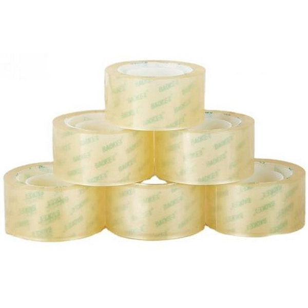 Скотч канцелярський, 18 мм х 18 м, 8 шт, Baoke (JM1820)