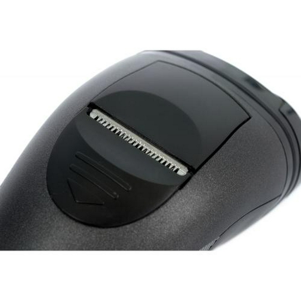 Електробритва Новий Харків НХ-8503 Лидер Black, 3W, роторна, сухе гоління, 3 головки для гоління, подвійні леза, плаваюча конструкція ножів, повторение контуров лица, живлення мережа/акумулятор, індикатор роботи/включення, тример для скронь - 6