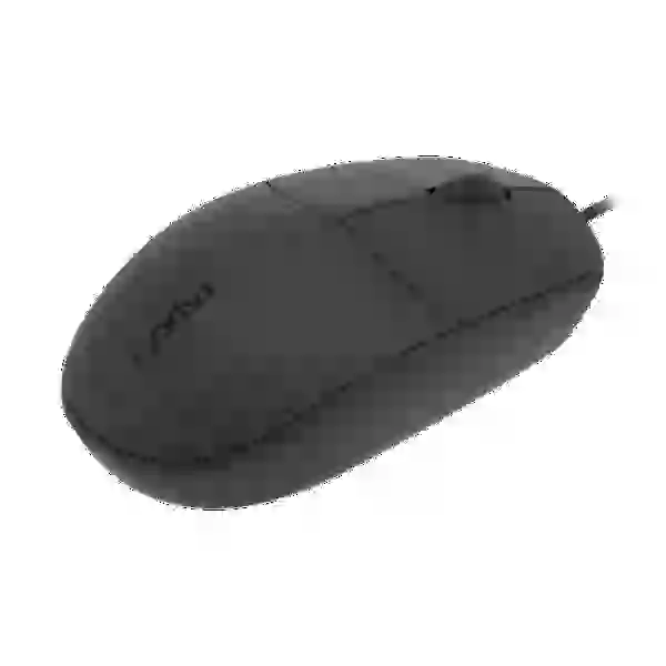 Миша Rapoo N100 Black, Optical, USB, 800-1600 dpi, довжина кабелю 1.2 м (N100 Black) - 5