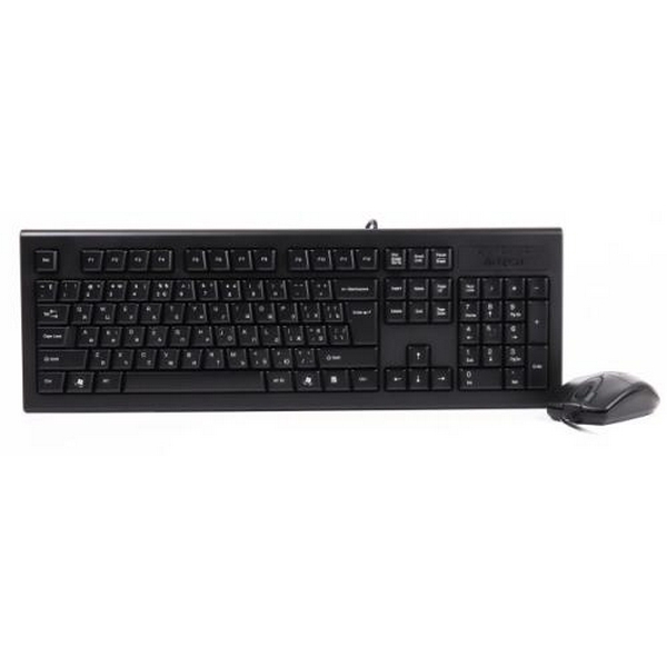 Комплект A4Tech KRS-8520D, Black, дротовий, USB (KRS-85+OP-620D) - 2