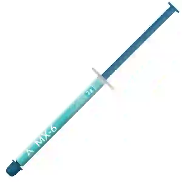 Термопаста Arctic MX-6, 2 г, шприц, 7.5 Вт/мК, -50°C / +150°C (ACTCP00079A)