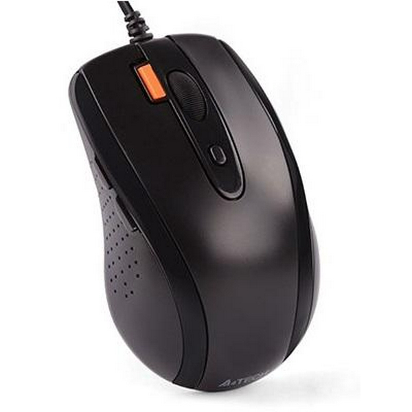 Миша A4Tech N-70FXS Black V-TRACK USB - 2