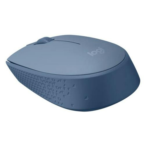 Миша бездротова Logitech M171, Blue/Grey, USB (2.4 GHz), 1000 dpi, 3 кнопки, 1xAA (910-006866) - 2