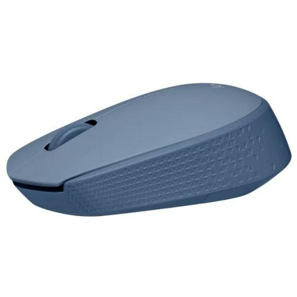 Миша бездротова Logitech M171, Blue/Grey, USB (2.4 GHz), 1000 dpi, 3 кнопки, 1xAA (910-006866) - 3