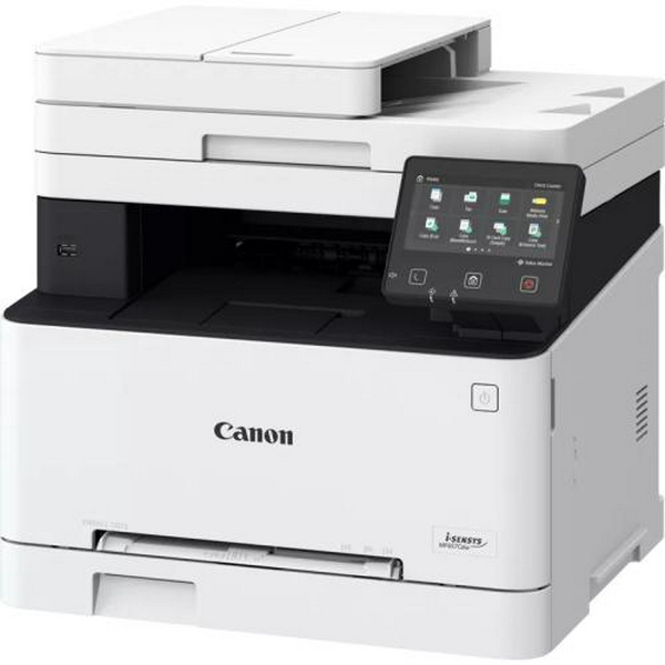 БФП лазерний кольоровий A4 Canon MF655Cdw, Grey, WiFi, 1200x1200 dpi, дуплекс, до 21 стр/хв, сенсорний РК-екран 12.7 см, USB / Lan, картриджі Canon 067 (5158C004) - 2