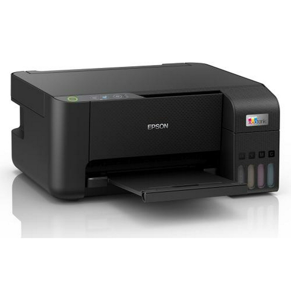 БФП струменевий кольоровий A4 Epson L3200, Black, 5760х1440 dpi, до 33/15 стор/хв, USB, вбудована СБПЧ, чорнила Epson 103 (C11CJ69401) - 3