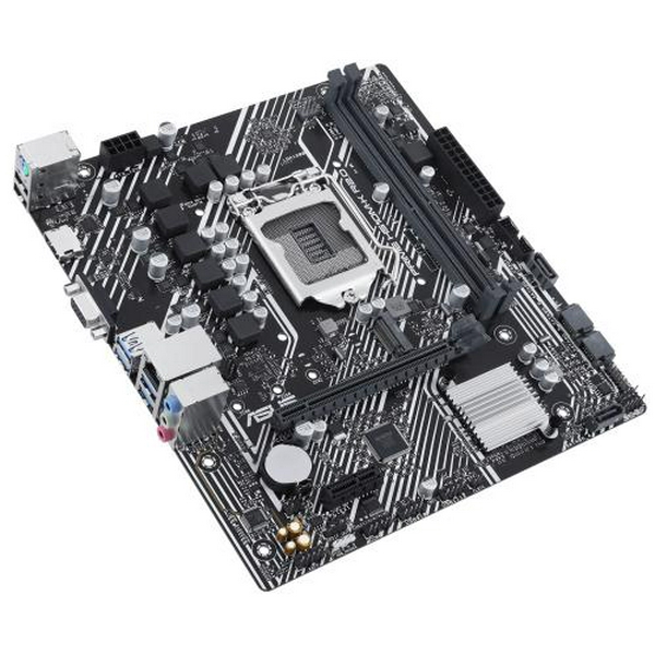Мат.плата 1200 (H470) Asus PRIME H510M-K R2.0, H470, 2xDDR4, Int.Video(CPU), 4xSATA3, 1xM.2, 1xPCI-E 16x 4.0, 1xPCI-E 1x 3.0, ALC897, RTL8111H, 6xUSB3.2/6xUSB2.0, VGA/HDMI, MicroATX - 4