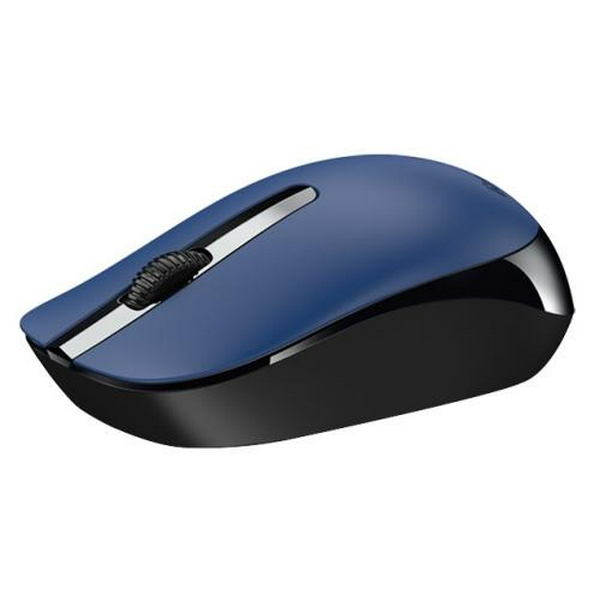 Миша бездротова Genius NX-7007, Black/Blue, USB 2.4 GHz, оптична (сенсор BlueEye), 1200 dpi, 3 конпки, 1xAA - 3