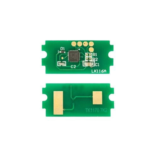 Чіп для Kyocera TK-1170, Black, M2040/M2540/M2640, 7200 копій, WellChip (CKTK1170)