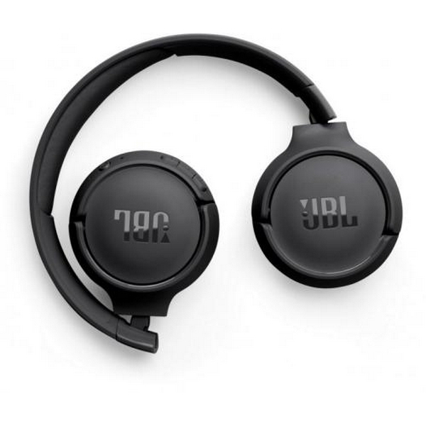 Навушники бездротові JBL Tune 520BT, Black, Bluetooth, мікрофон, акумулятор 450 mAh, технологія "Pure Bass", підтримка Siri та Google Now (JBLT520BTBLKEU) - 4