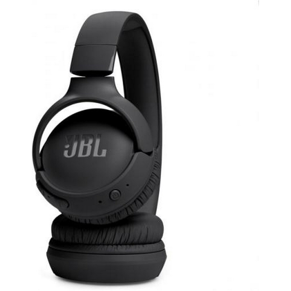 Навушники бездротові JBL Tune 520BT, Black, Bluetooth, мікрофон, акумулятор 450 mAh, технологія "Pure Bass", підтримка Siri та Google Now (JBLT520BTBLKEU) - 5